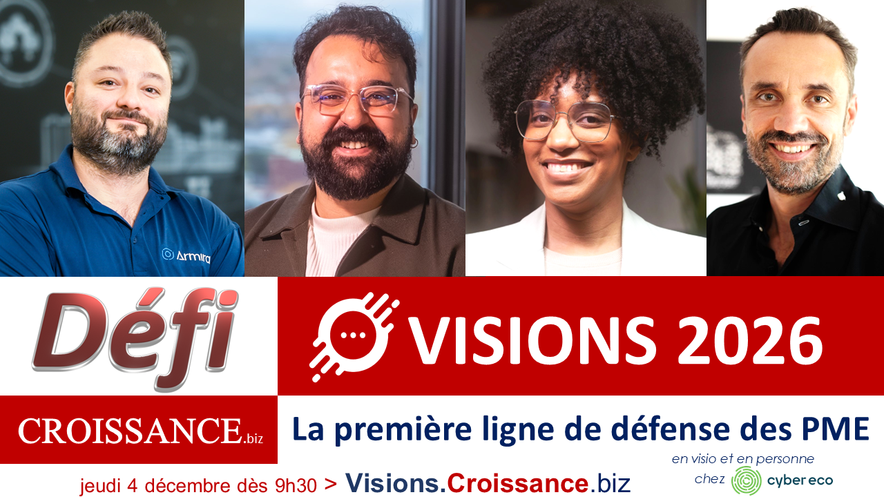 VISIONS 2026 La première ligne de défense des PME